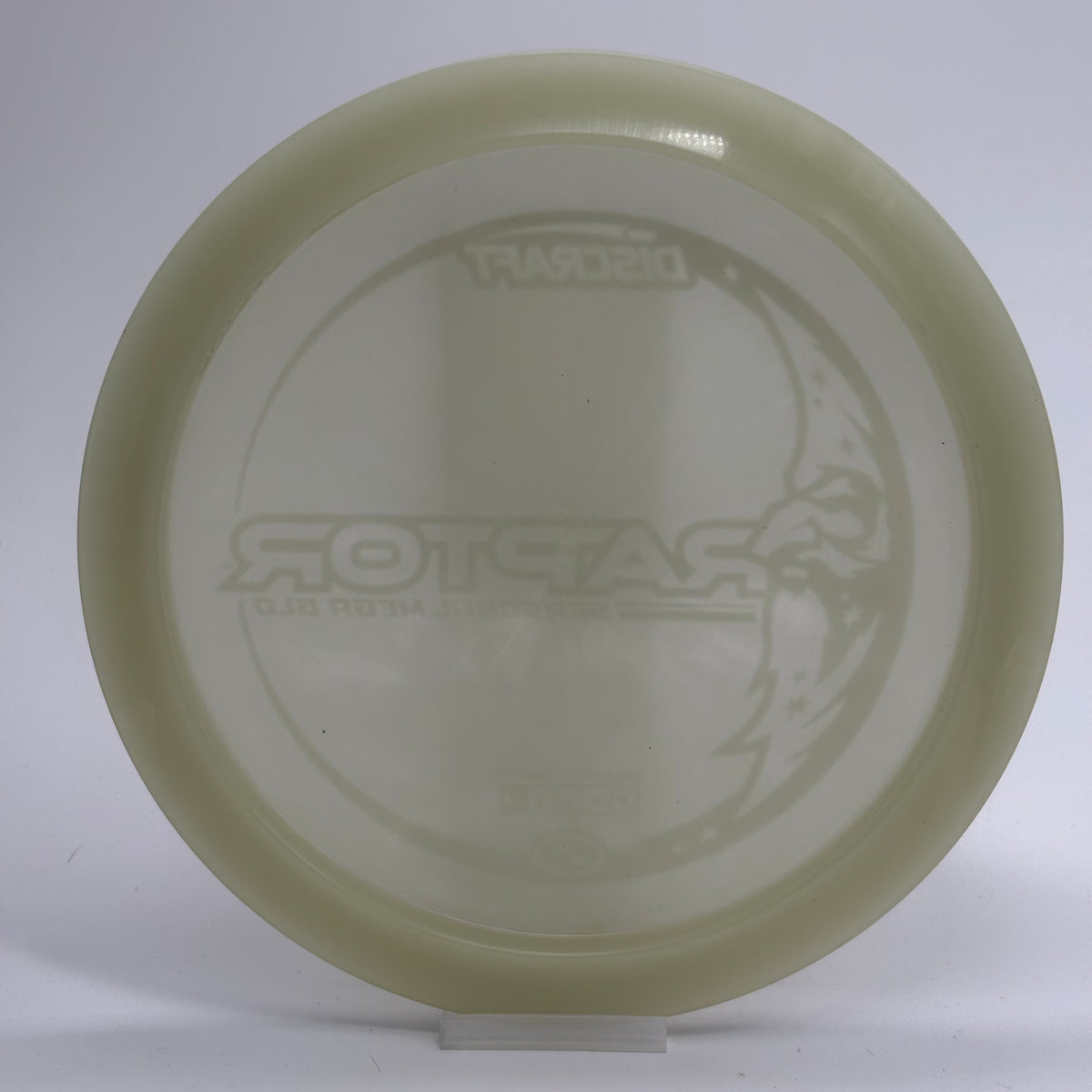 Used | Discraft Raptor | Z Mega Glo | Seasonal