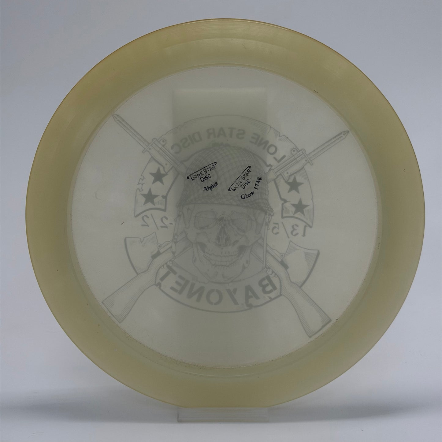 Used | Lone Star Disc Bayonet | Alpha Glow | Artist Series