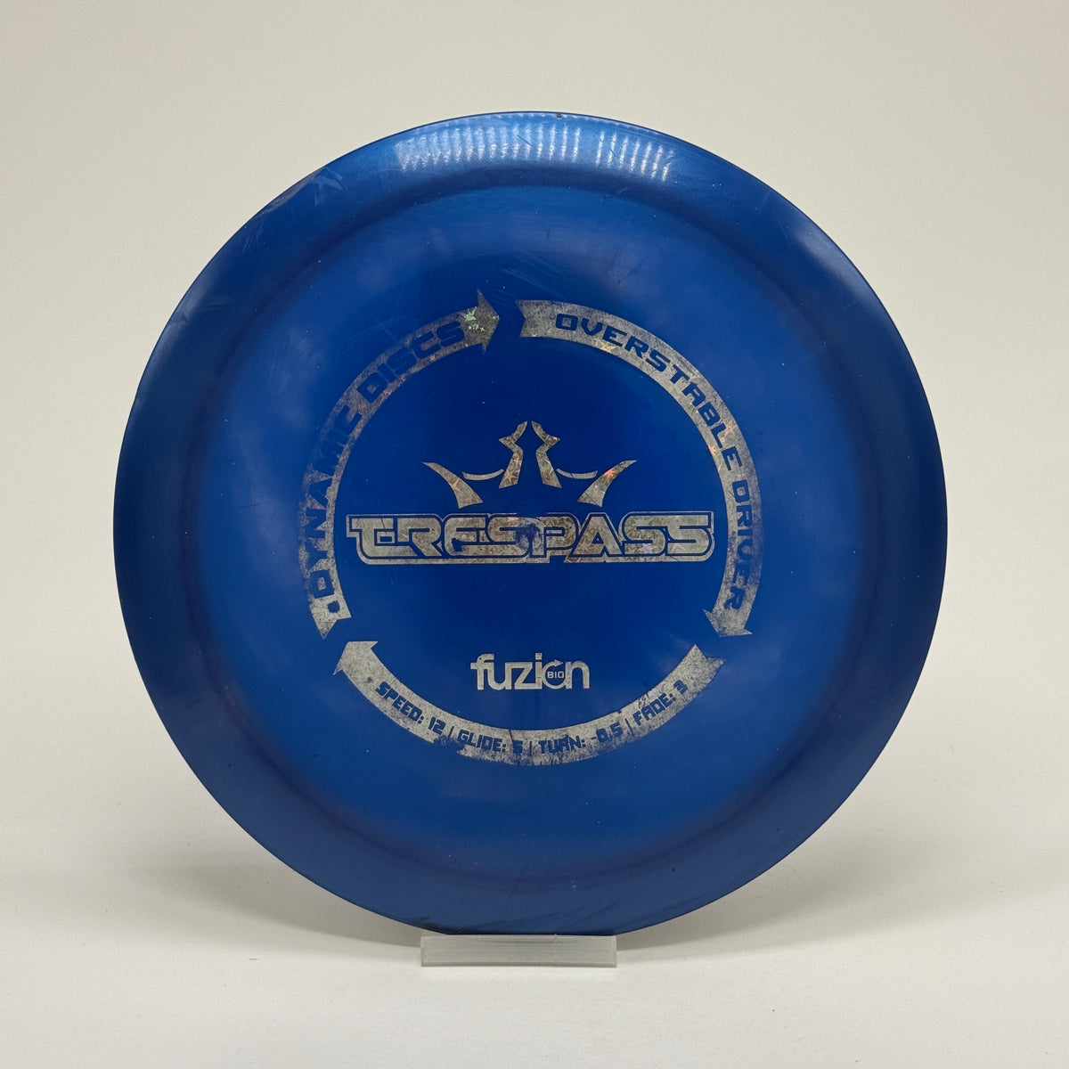 Used | Dynamic Discs Trespass | Bio Fuzion