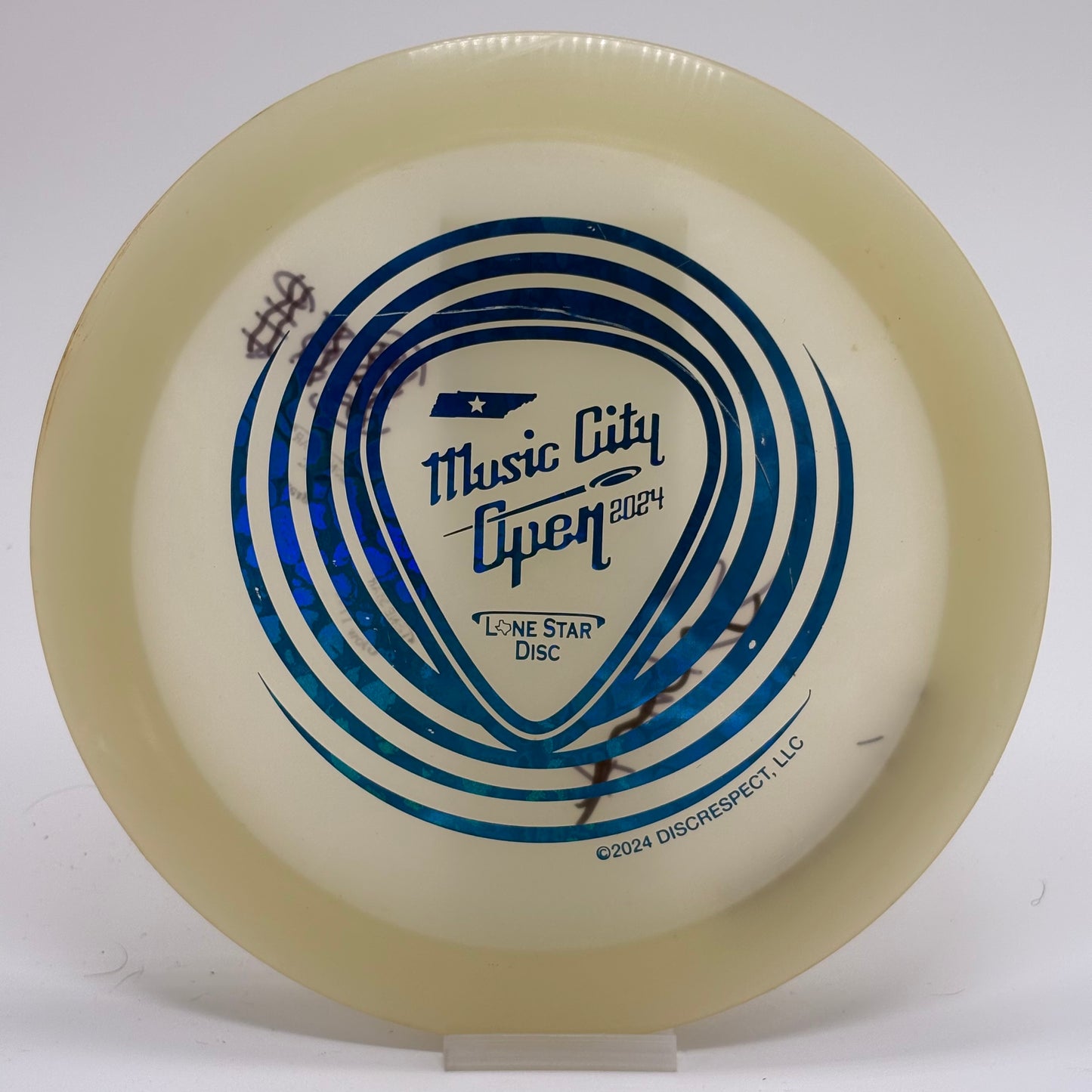 Lone Star Disc Crockett | Braw Glow | Music City Open 2024