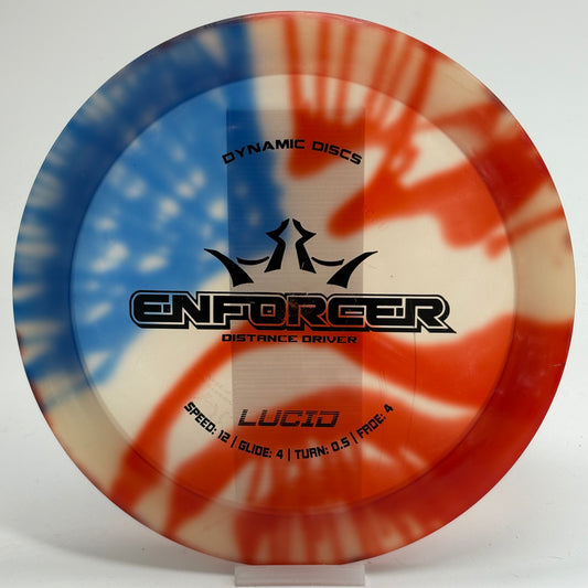 Used | Dynamic Discs Enforcer | Mydye Lucid