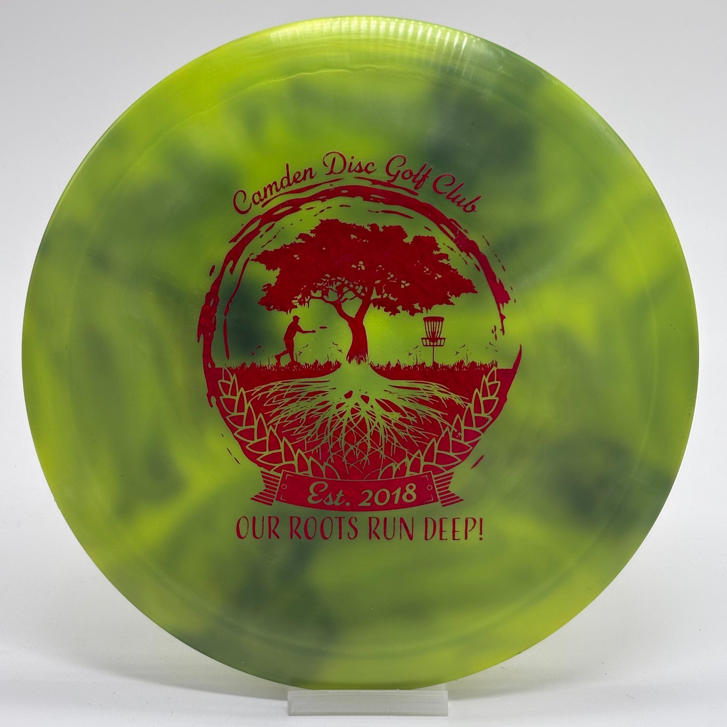 Innova Thunderbird | GStar | Camden Disc Golf Club | Penned