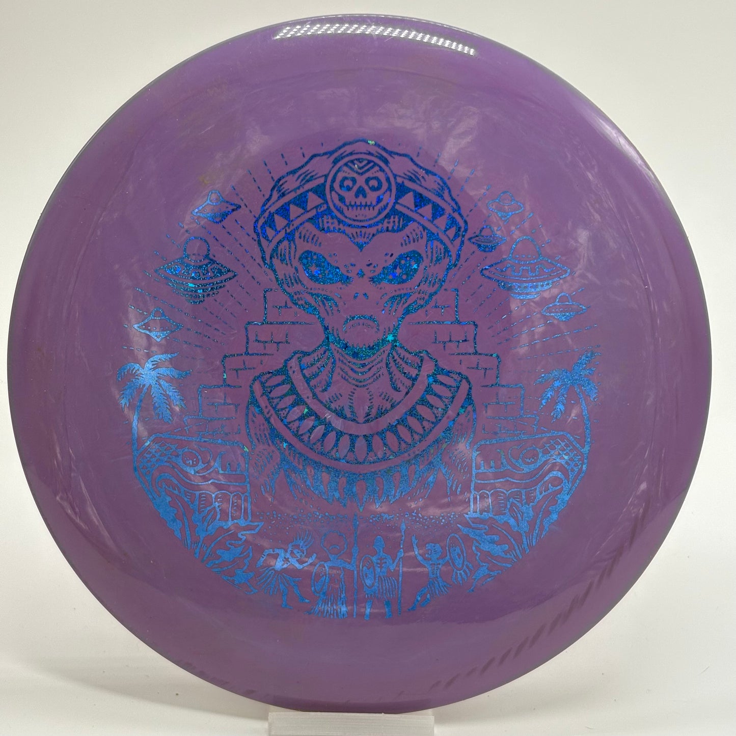 Infinite Discs Maya | I-Blend | Alien Pyramid