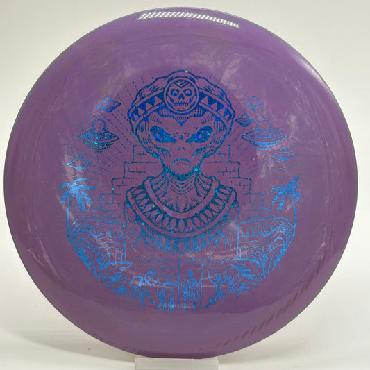 Infinite Discs Maya | I-Blend | Alien Pyramid