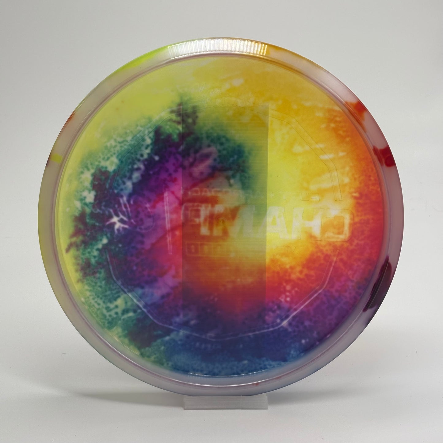 Climo Disc Golf Champ | Victory Line Fly Dye