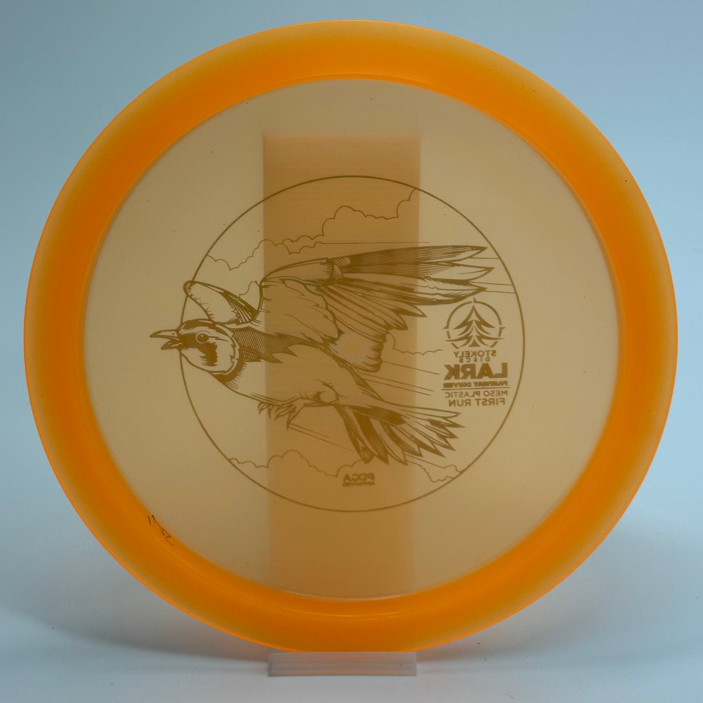 Stokely Discs Lark | Meso | First Run