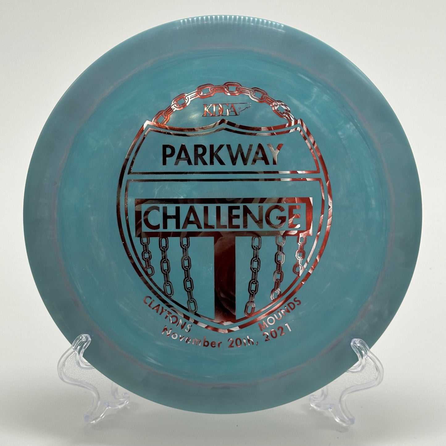 Discraft Force | ESP "Parkway Challenge 2021" Rose Stamp