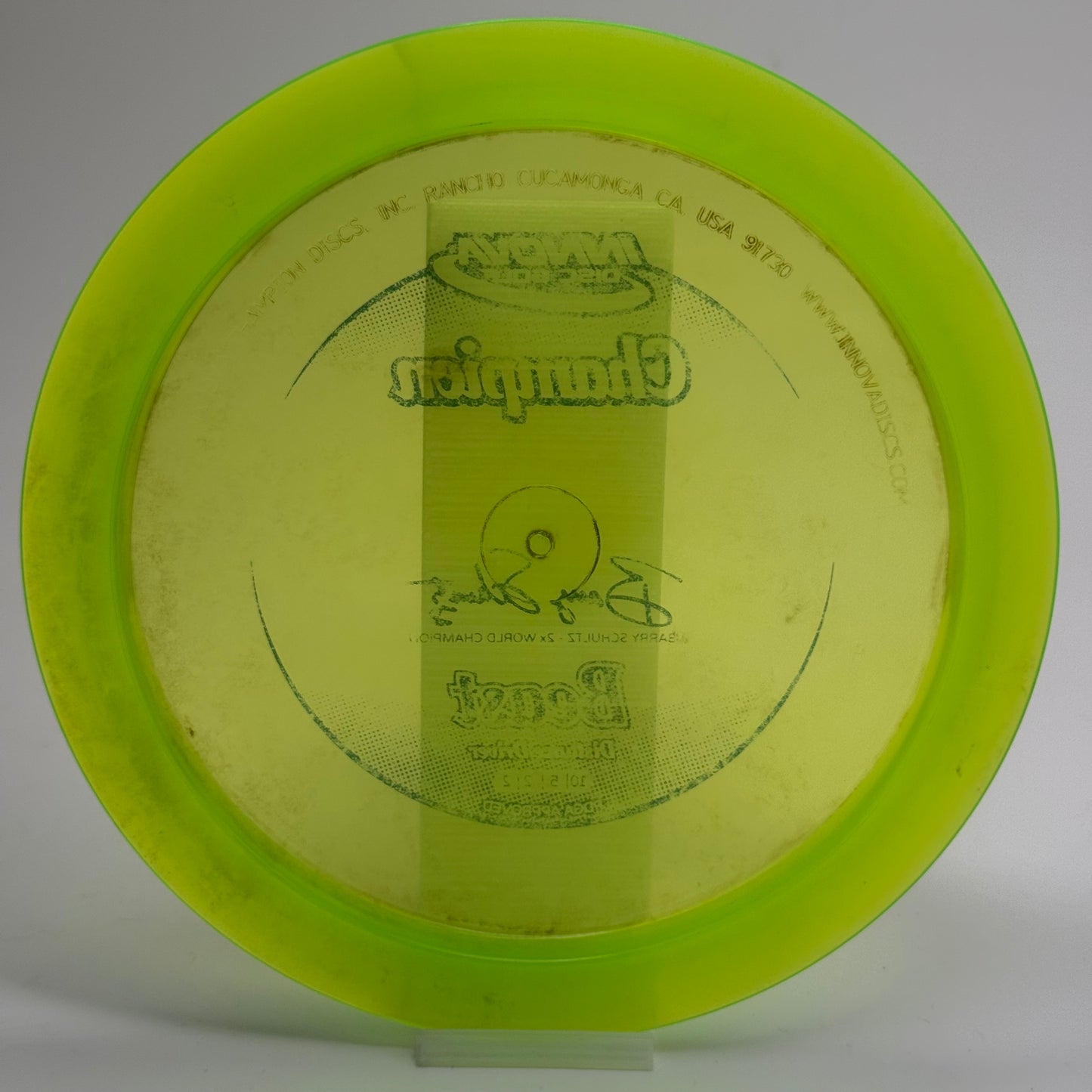Used | Innova Beast | Champion Barry Schultz 2x World Champion