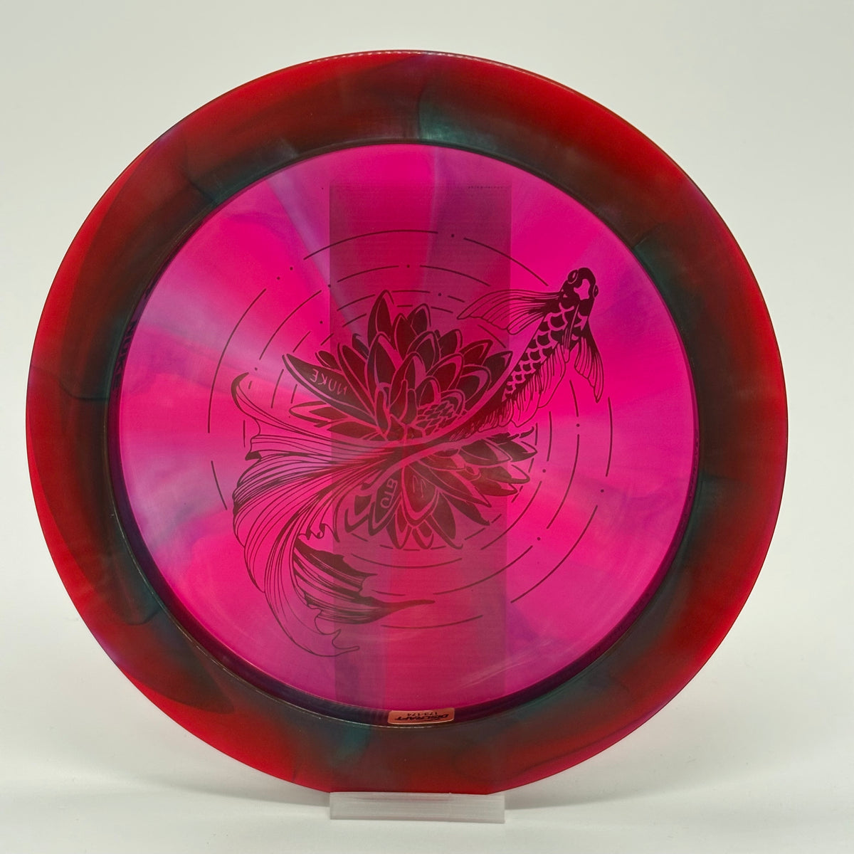 Discraft Nuke | Z Swirl Experimental Blend | Paige Pierce Tour Series