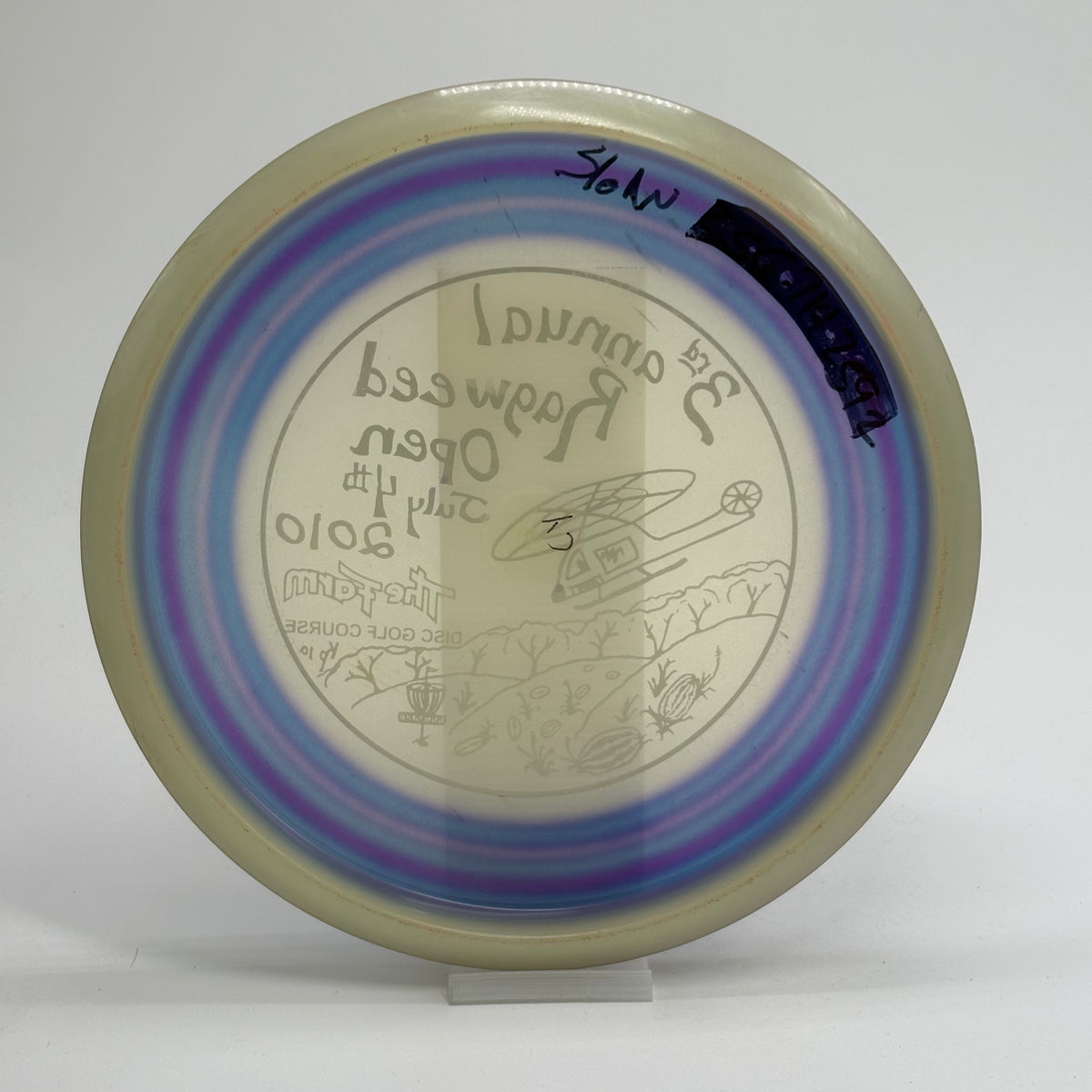 Used | Innova Coyote | Classic Glow Champion | Patent Penned