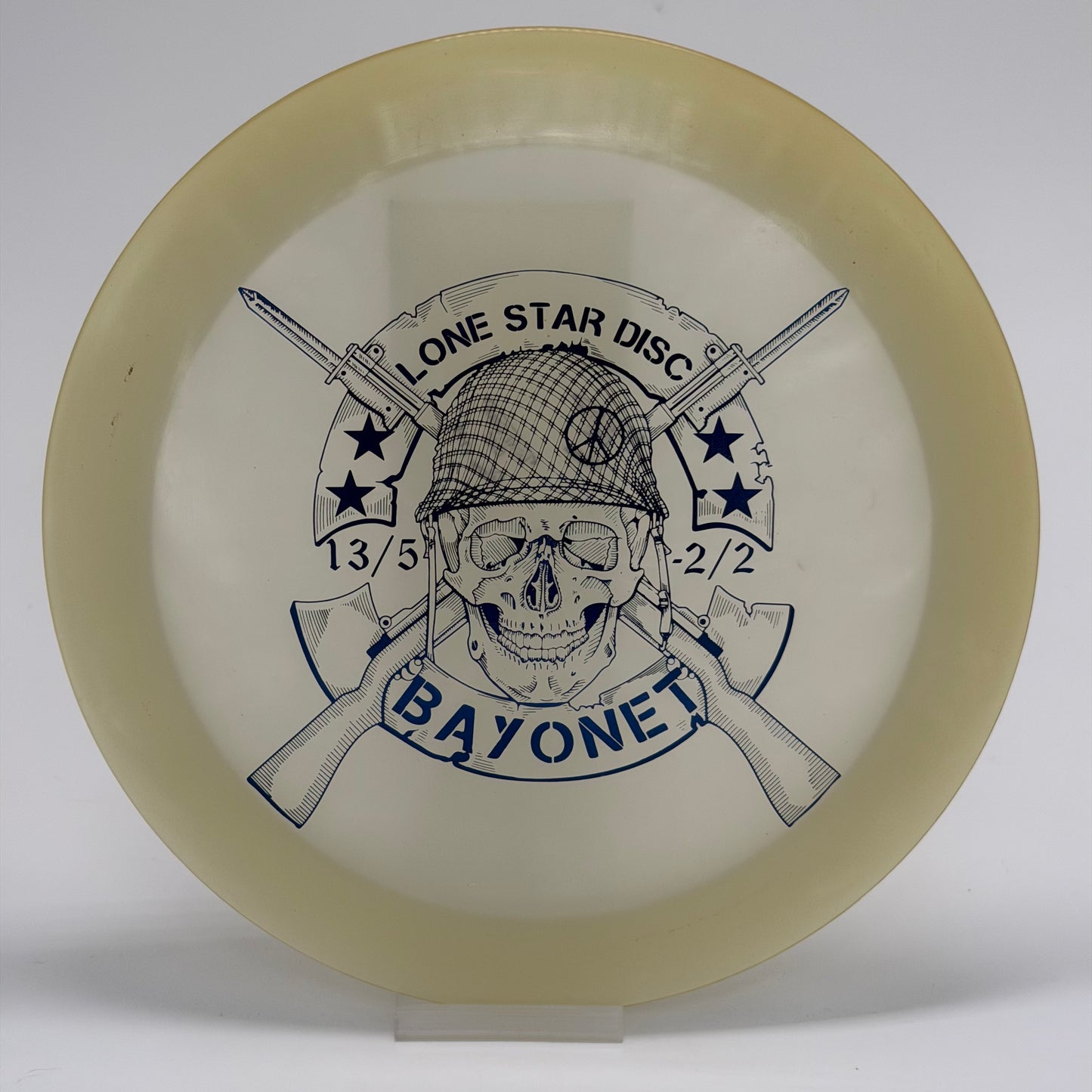 Used | Lone Star Disc Bayonet | Alpha Glow | Artist Series