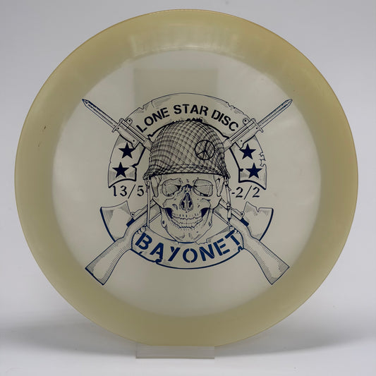 Used | Lone Star Disc Bayonet | Alpha Glow | Artist Series