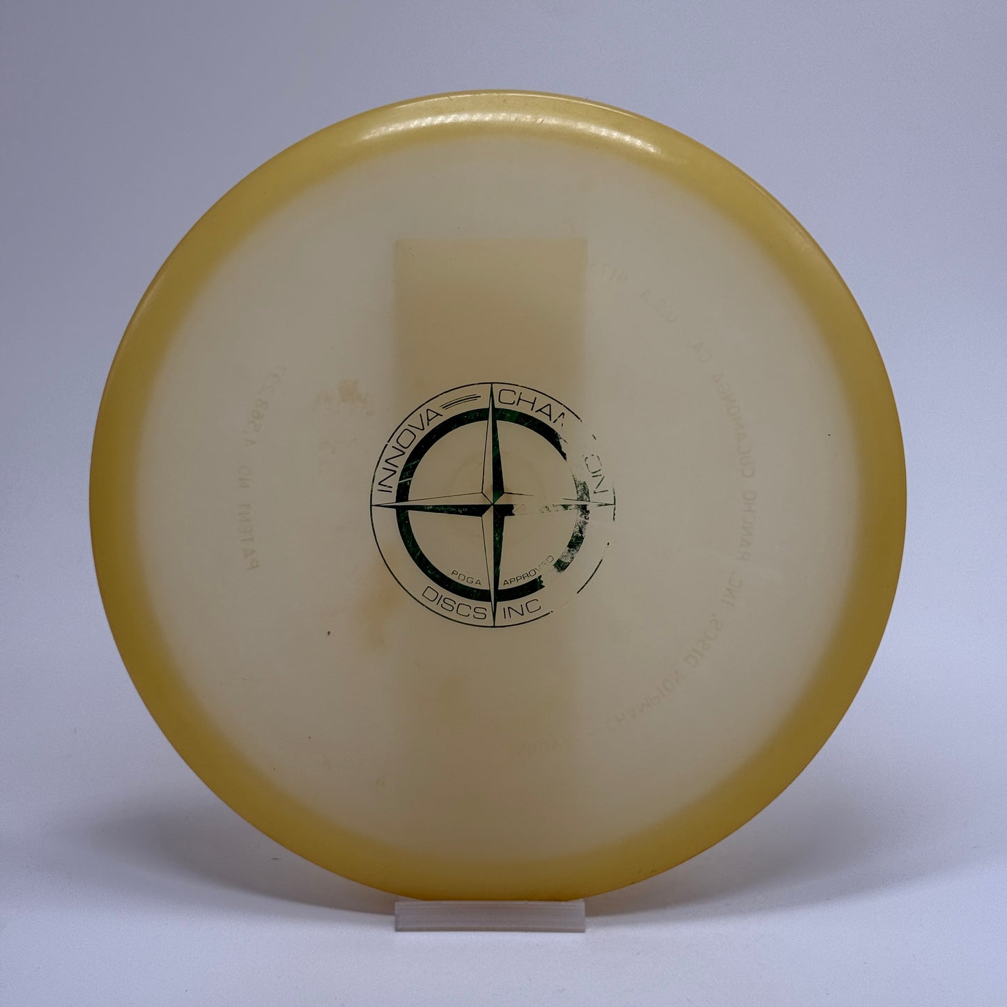 Used | Innova Coyote | Glow Champion | ProtoStar First Run | PFN Patent