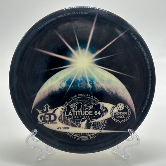Dynamic Discs Truth - Fuzion Dyemax "The Official Trilogy Fan Page" 47/200