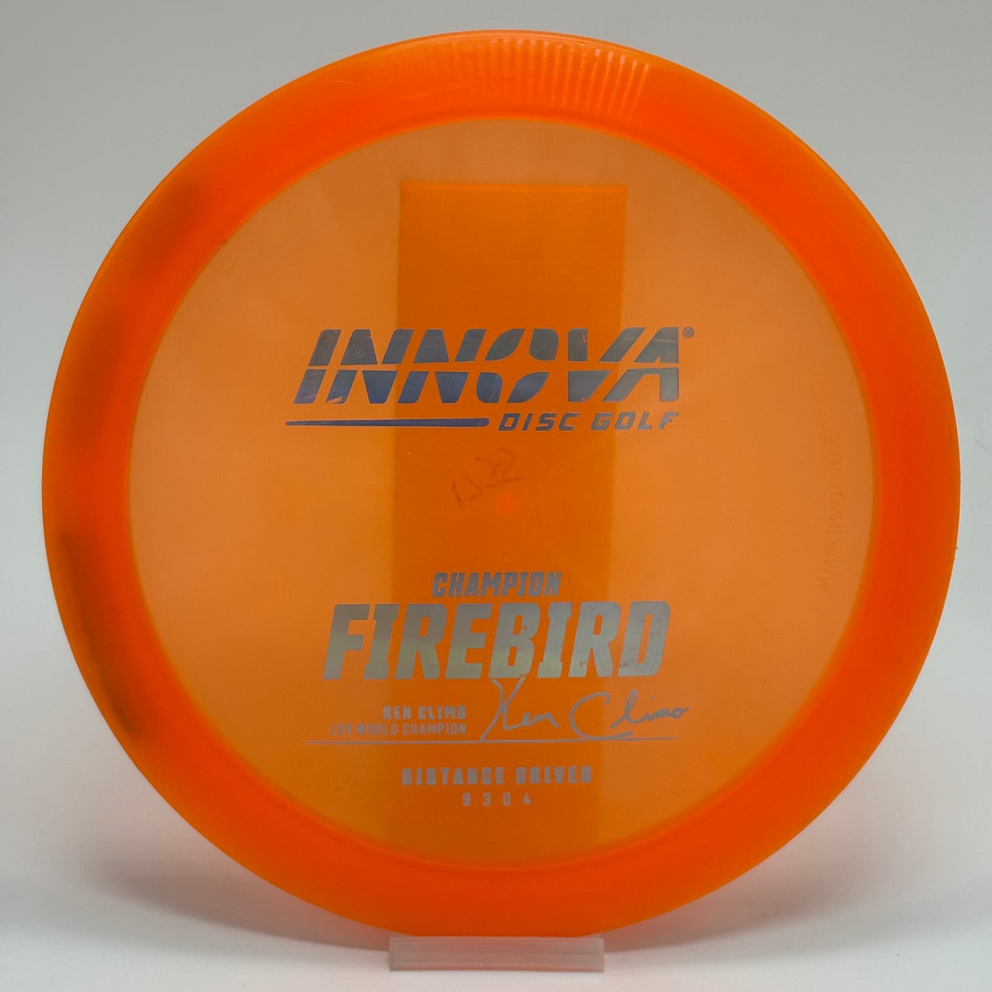 Innova Firebird | Champion | Ken Climo 12x World Champion