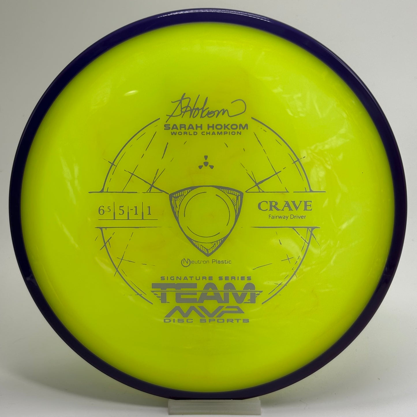 Axiom Crave | Neutron Sarah Hokum World Champion Signature Series