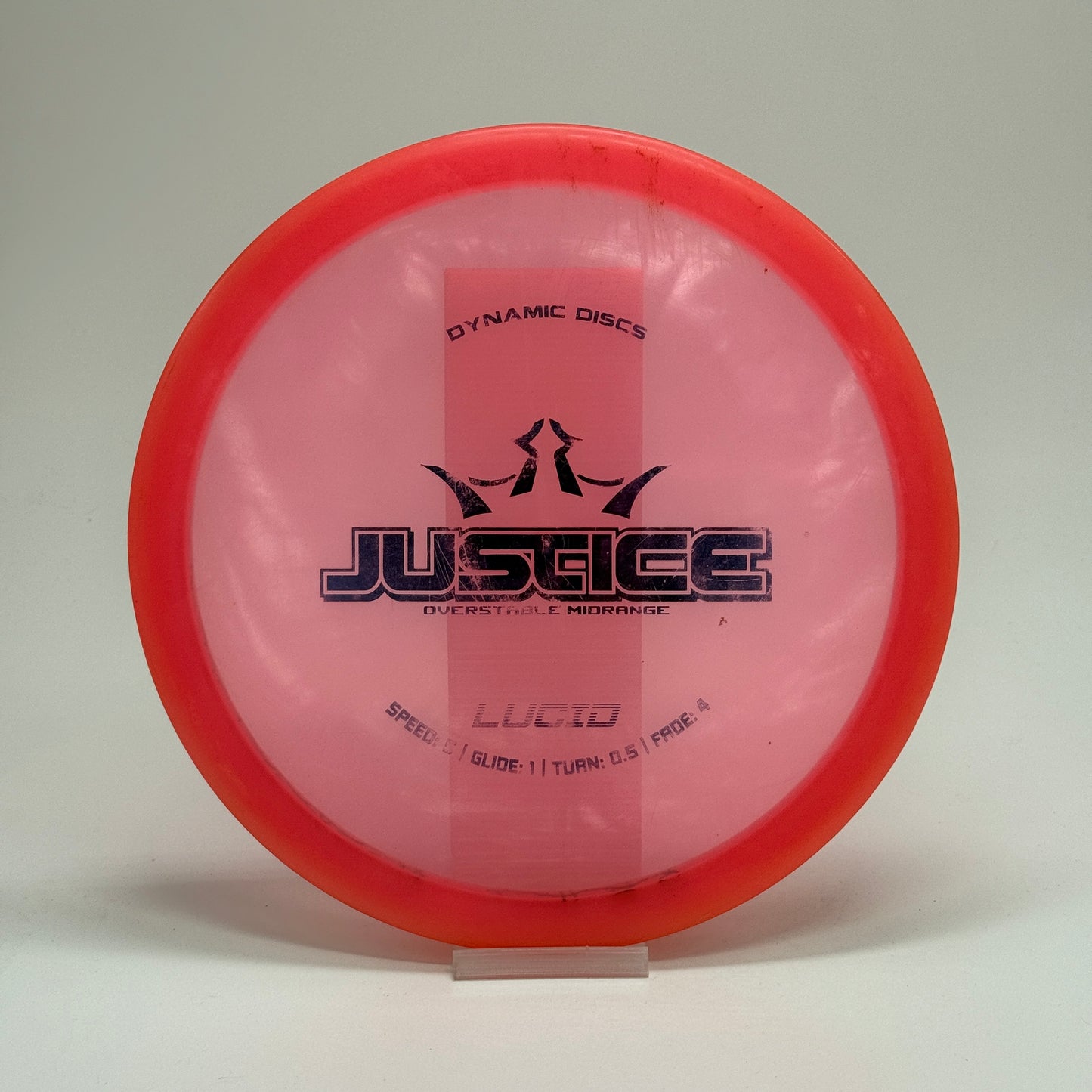 Used | Dynamic Discs Justice | Lucid