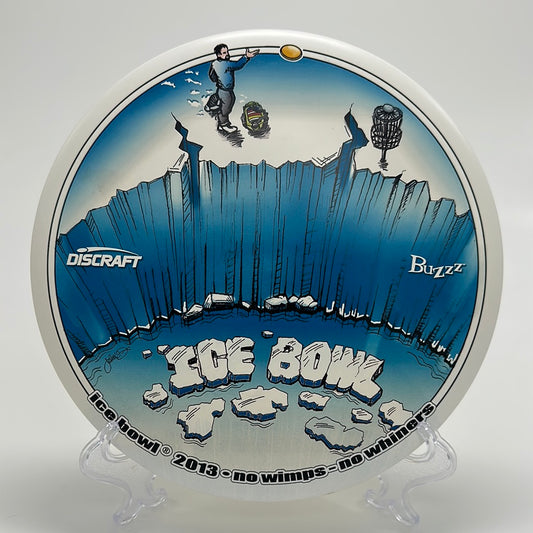Discraft Buzzz ESP Super Color 2013 Ice Bowl No Whimps / No Whiners
