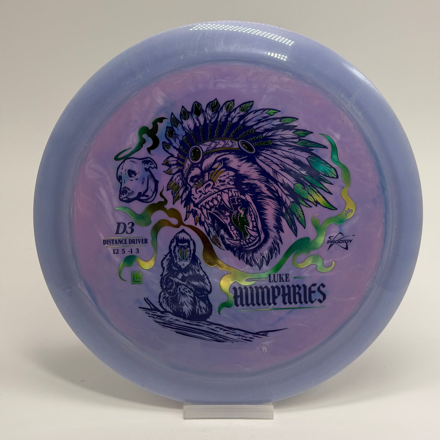 Prodigy D3 | 500 Spectrum | 2026 Luke Humphries Signature Series