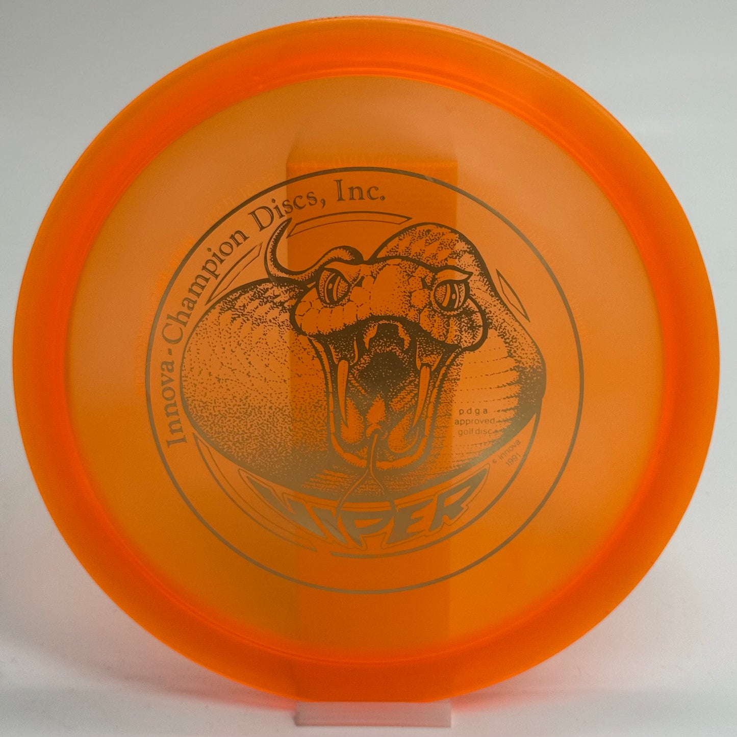 Innova Viper | Champion | Out-Of-Production Penned | Vintage Circle Stamp