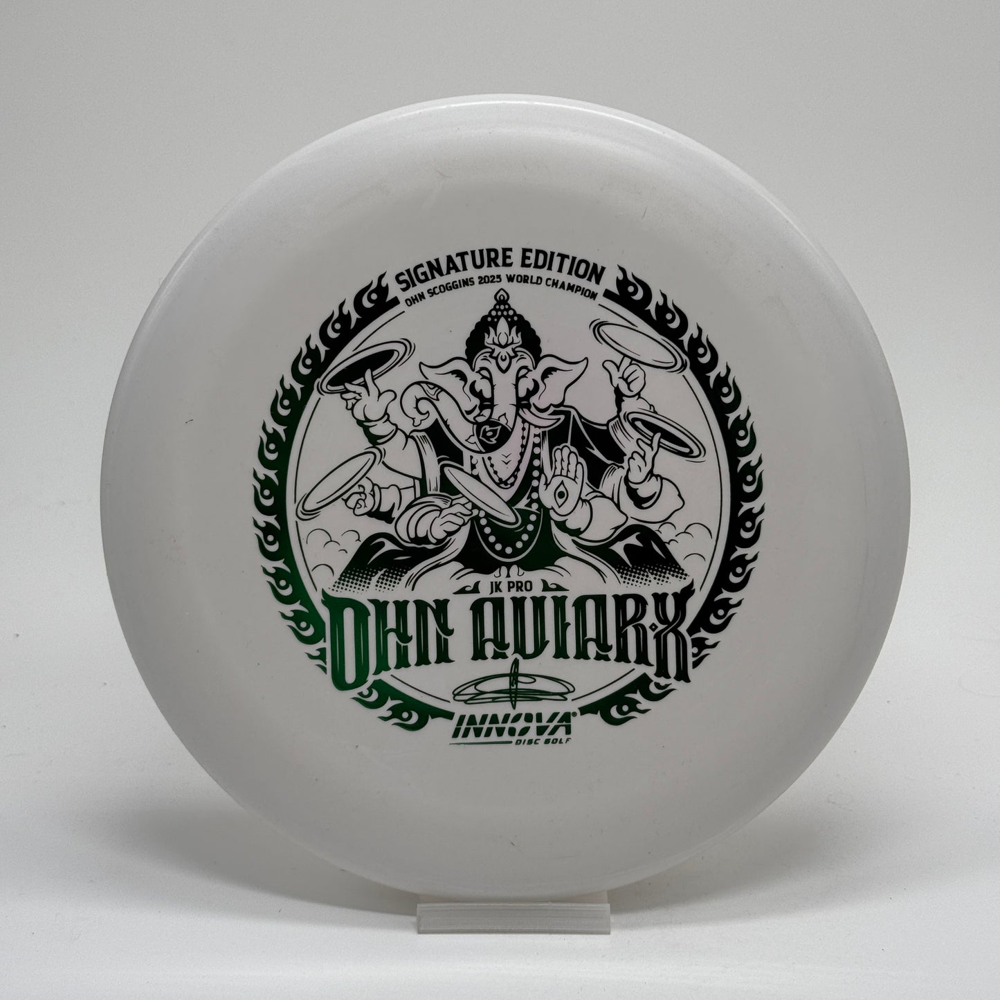 Innova Aviar-X | JK Pro | Ohn Scoggins 2025 World Champion