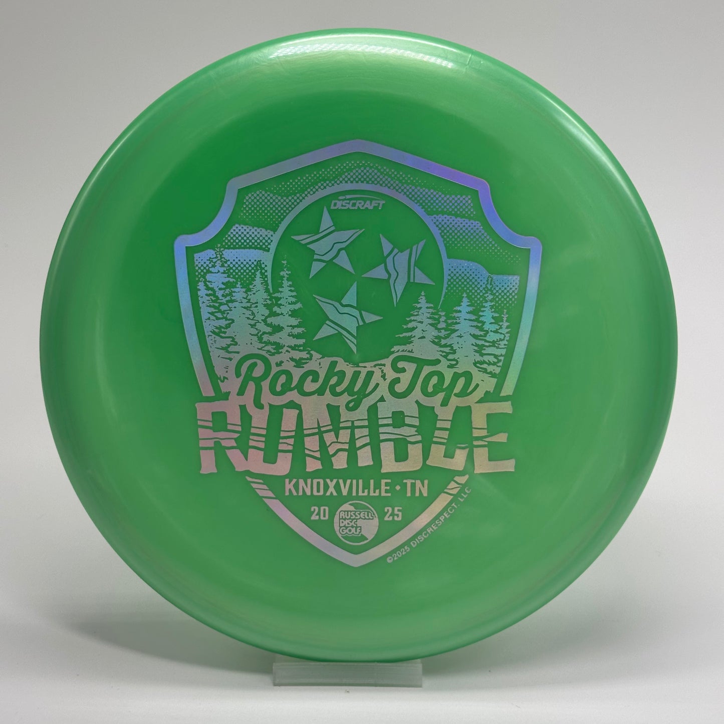 Discraft Luna | Big Z | Rocky Top Rumble 2025