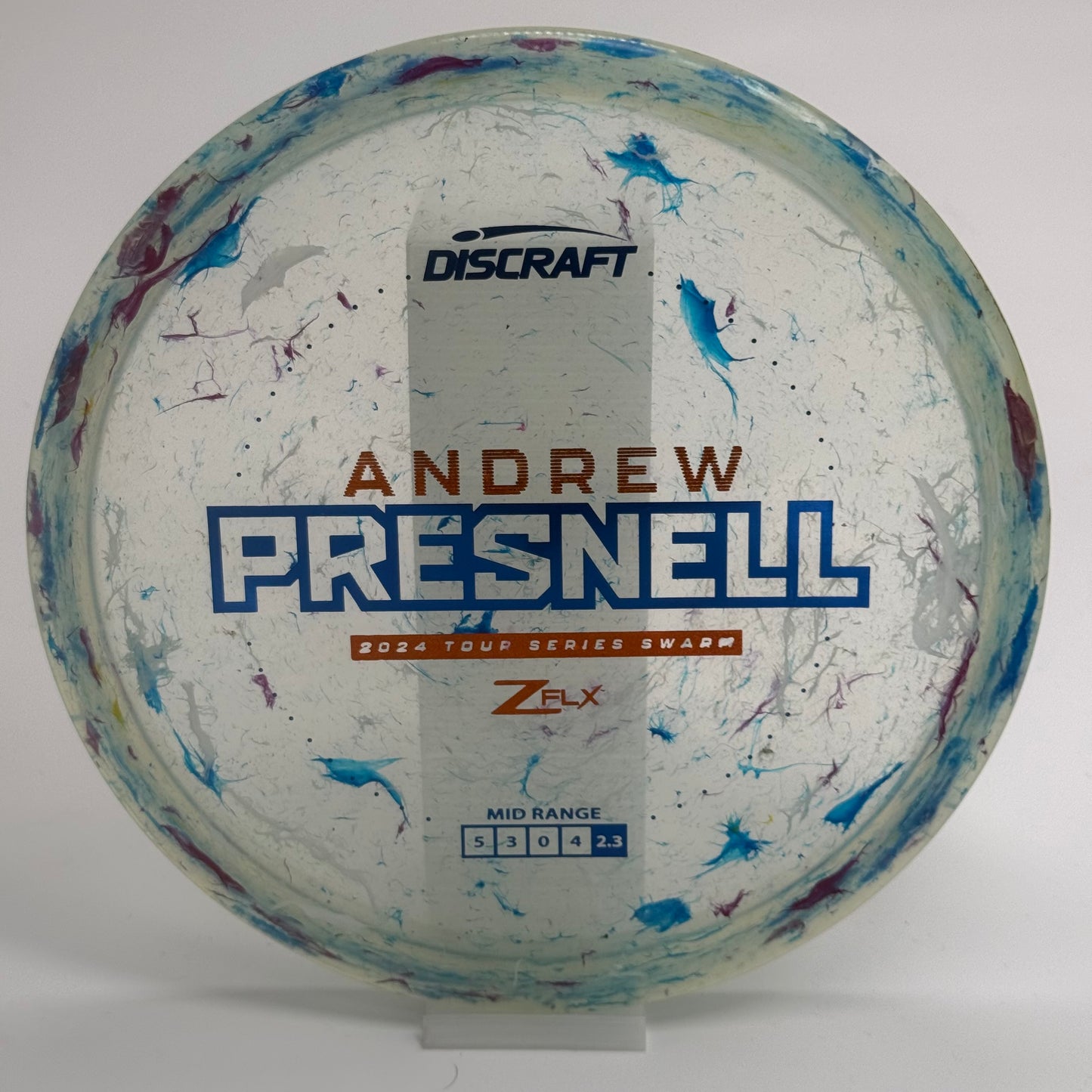 Used | Discraft Swarm | Jawbreaker Z FLX | Andrew Presnell 2024 Tour Series