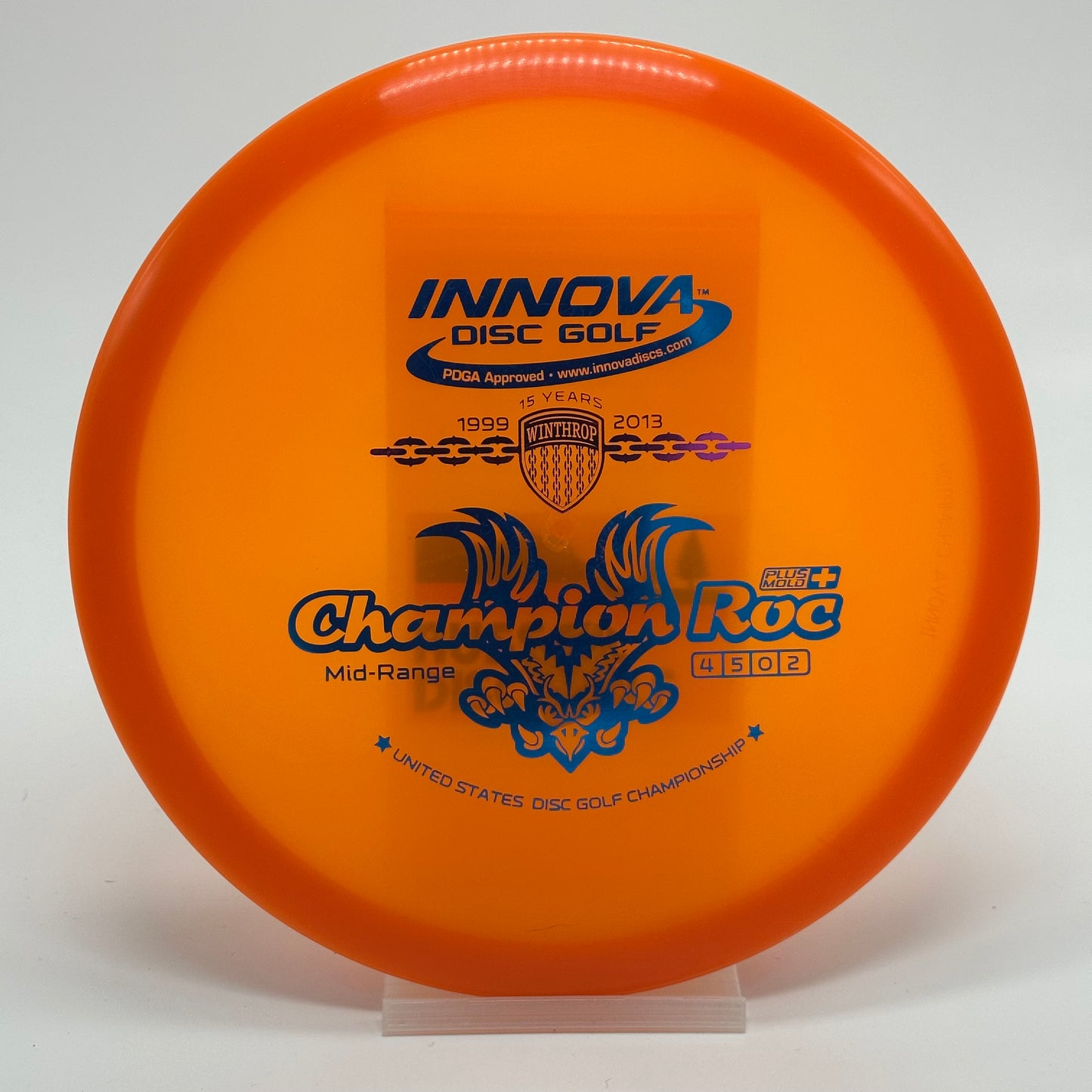 Innova Roc Plus | Champion | USDGC 2013