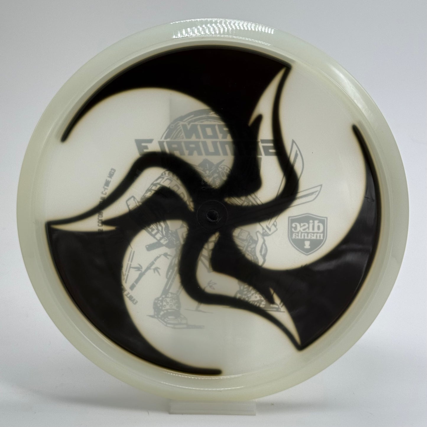 Used | Discmania Iron Samurai 3 | Color Glow C-Line | Proto 1/500 Eagle McMahon MD3 Huk Lab Dye