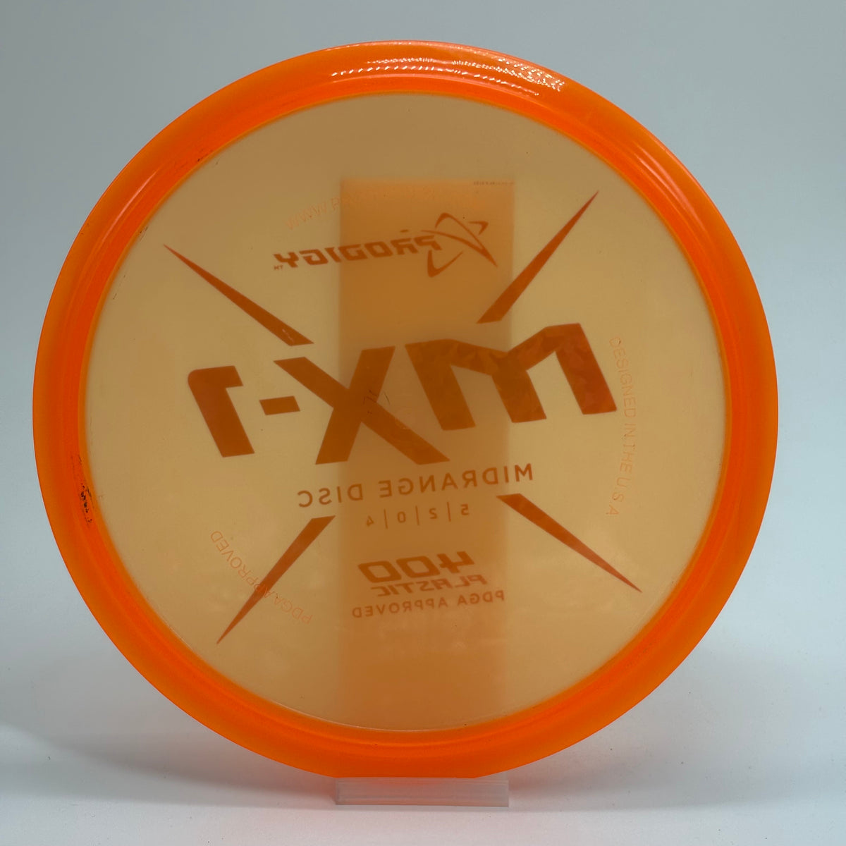 Used | Prodigy MX-1 | 400