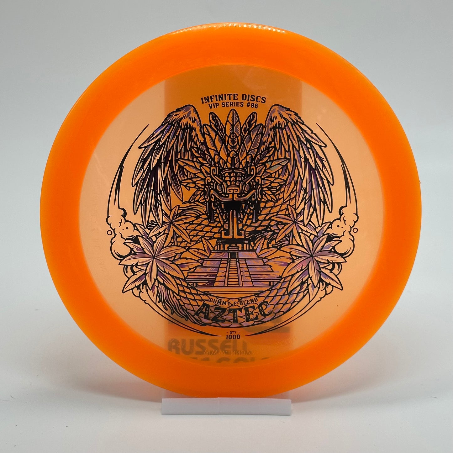 Infinite Discs Aztec | Gummy C-Blend | VIP Series #96 1/1000