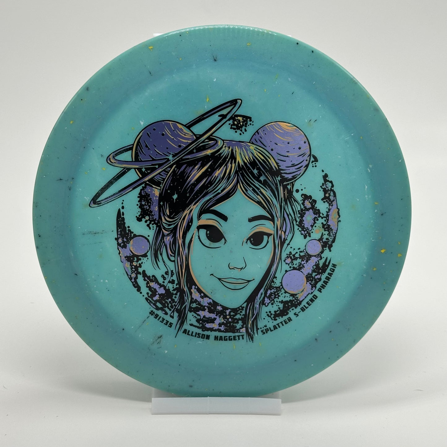 Infinite Discs Pharaoh | Splatter S-Blend | Allison Hagget 2021 Signature Series