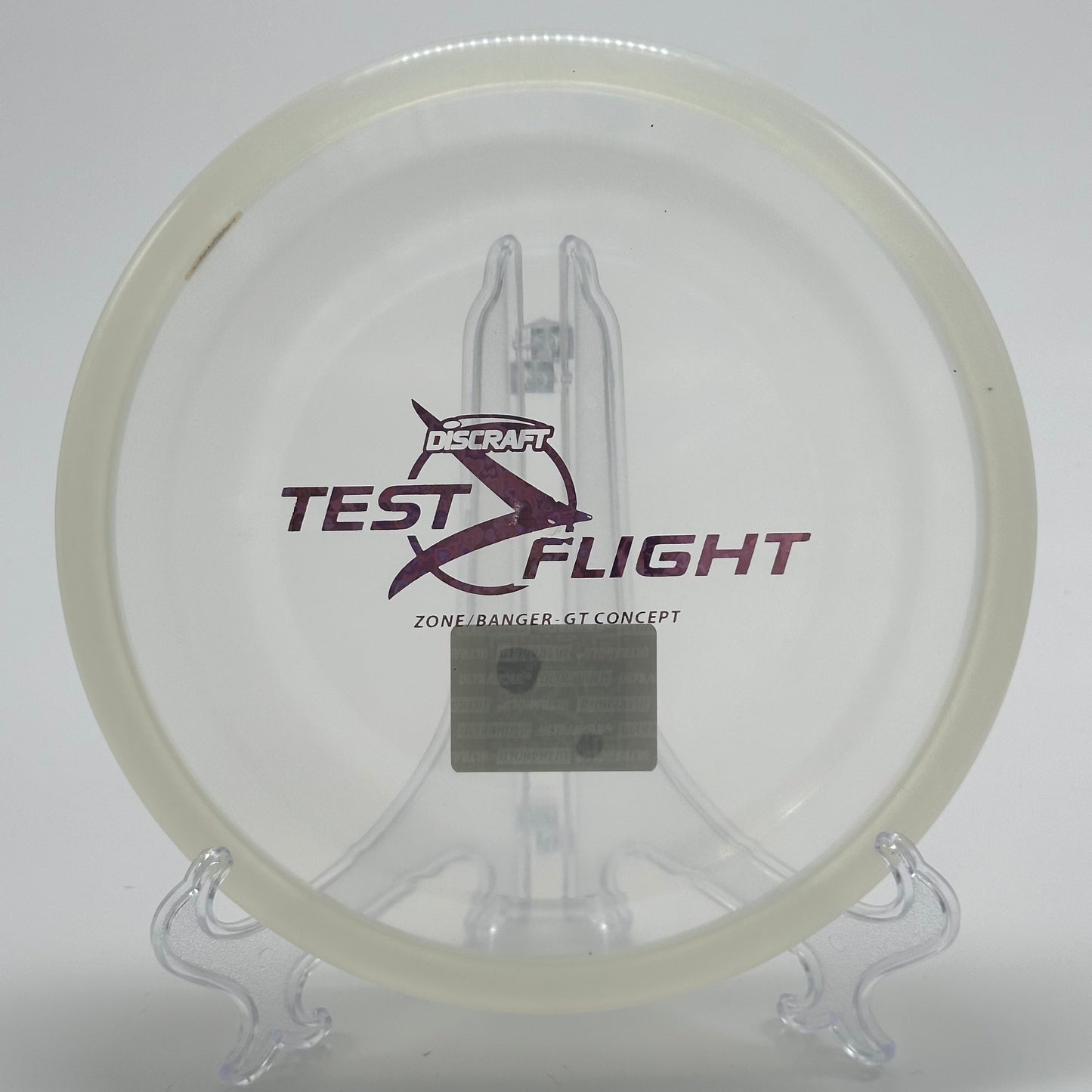 Discraft Zone GT | Z Test Flight Banger Top Concept