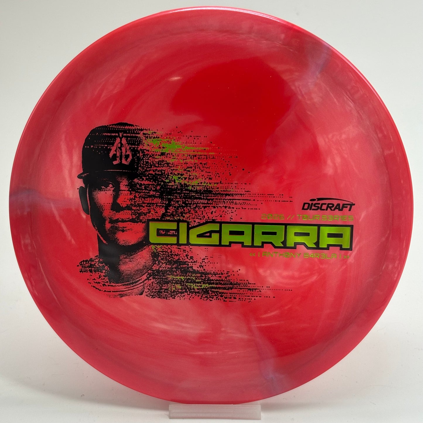 Discraft Cigarra | Titanium Big Z | 2026 Anthony Barela Tour Series