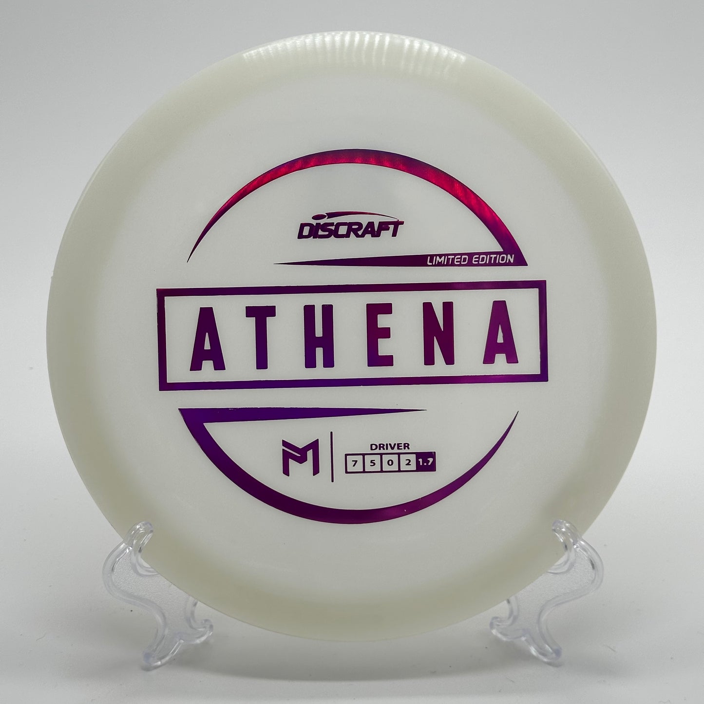 Discraft Athena | Glo Z Limted Edition