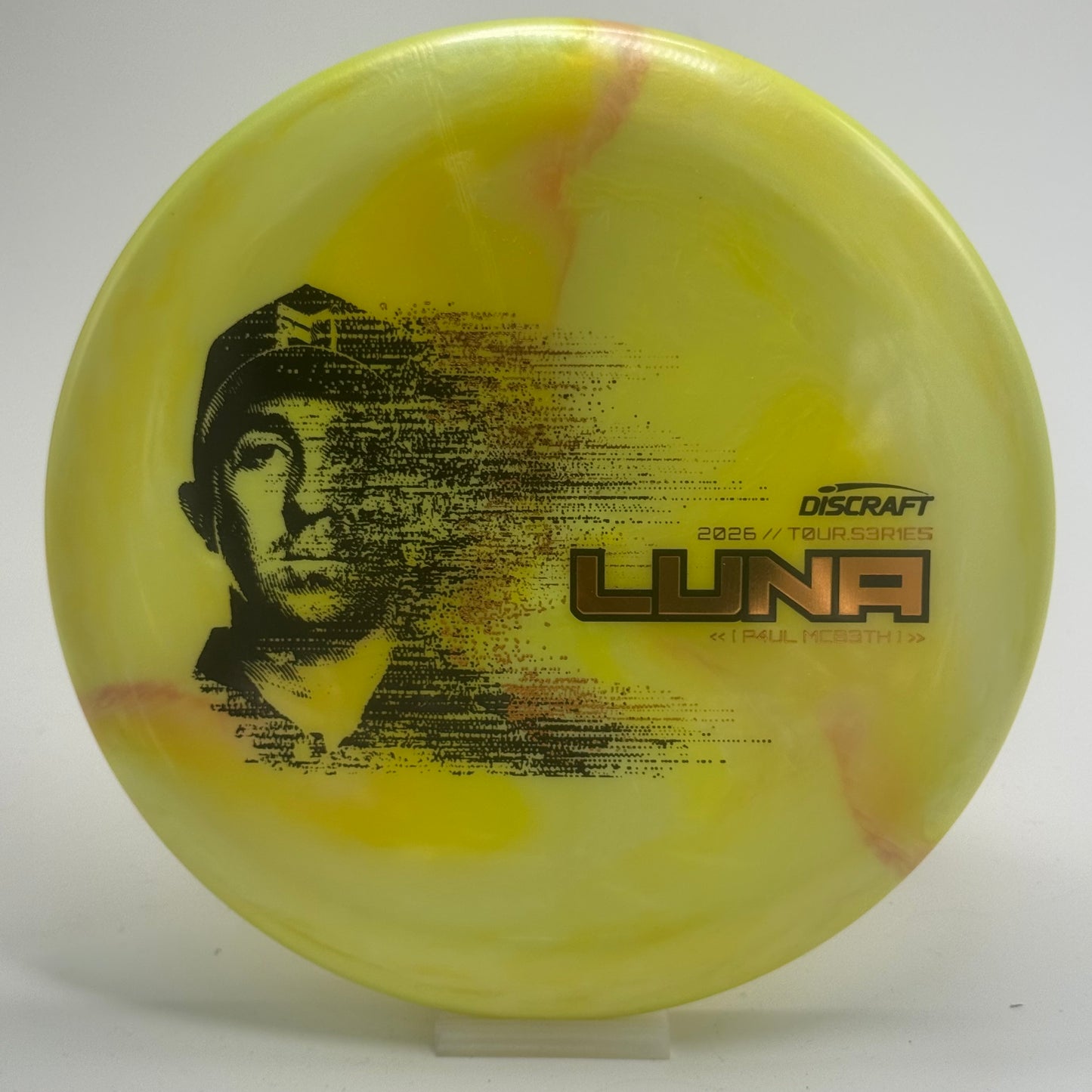 Discraft Luna | Titanium Big Z | 2026 Paul McBeth Tour Series