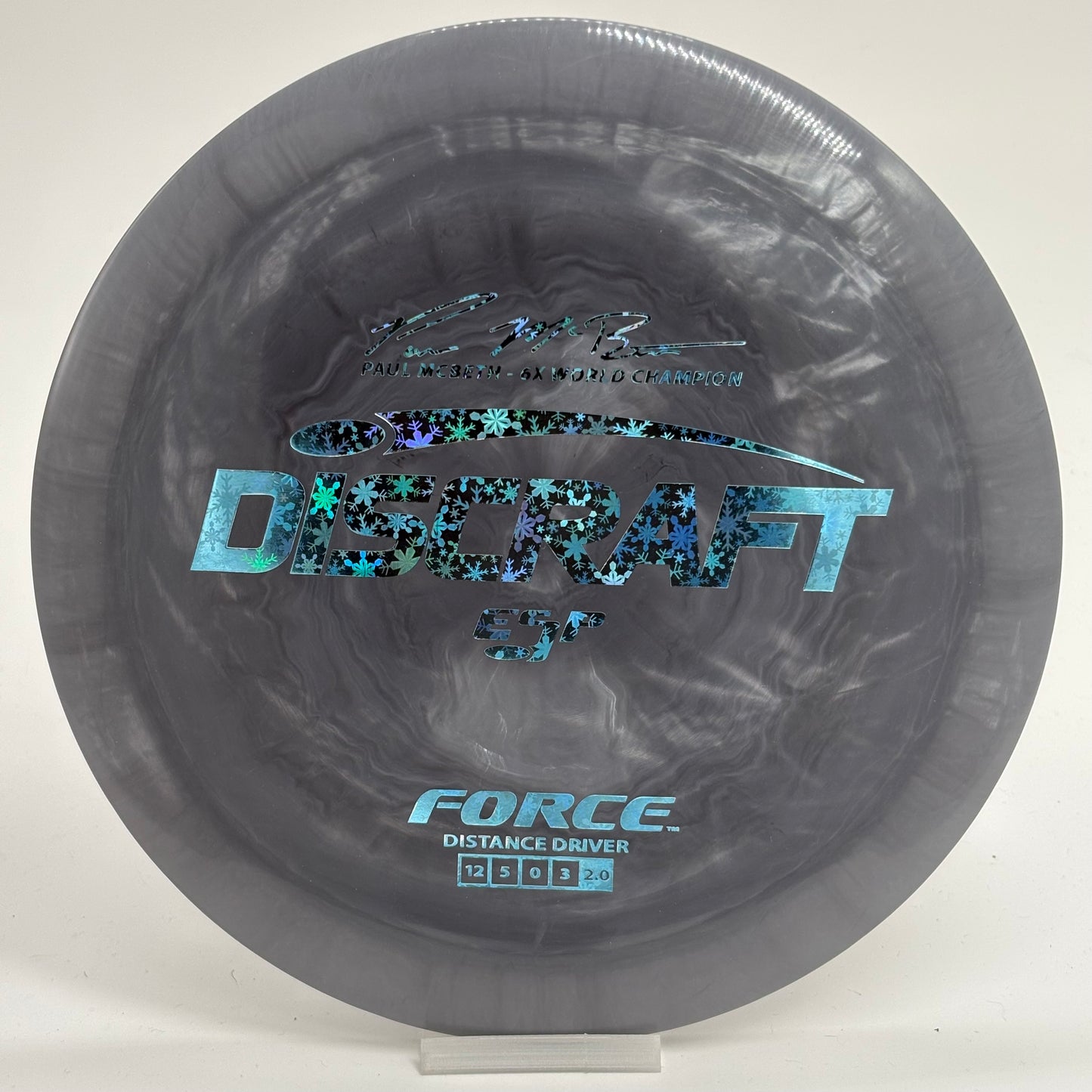 Used | Discraft Force | ESP | Paul McBeth 6x World Champion