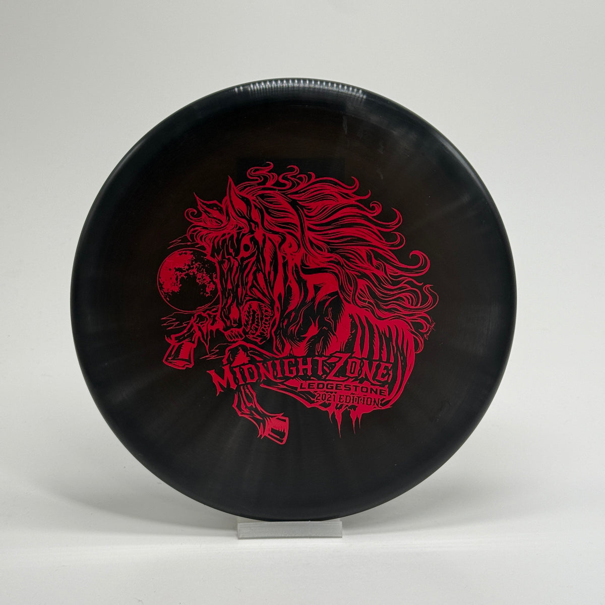 Used | Discraft Zone | Midnight Z | 2021 Ledgestone Edition