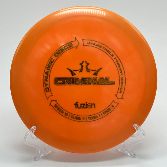 Dynamic Discs Criminal | Bio Fuzion