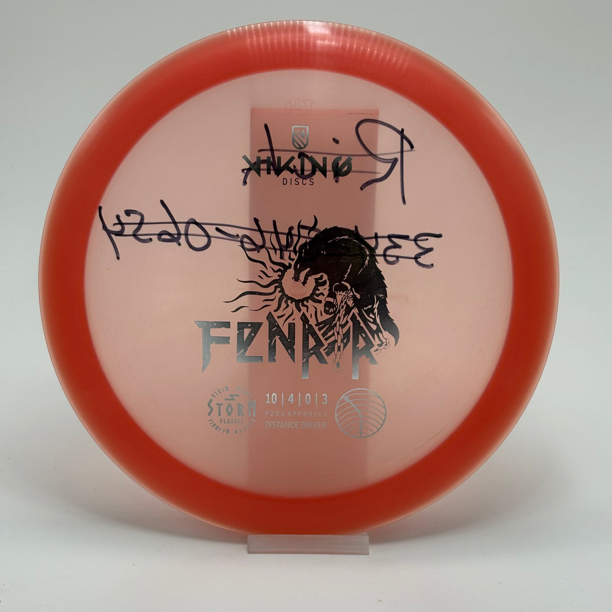 Used | Viking Discs Fenrir | Storm