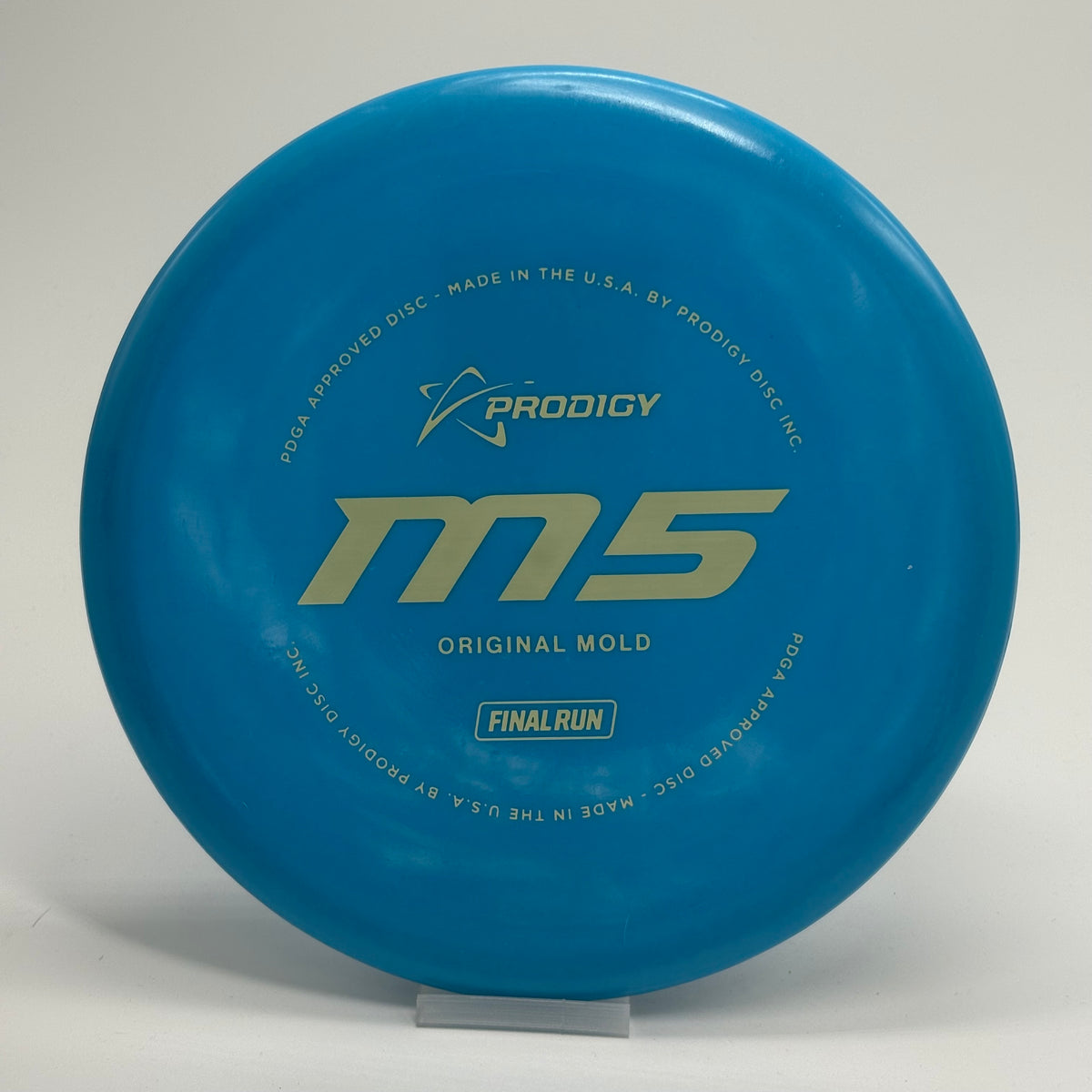 Used | Prodigy M5 | 400g | Final Run Original Mold