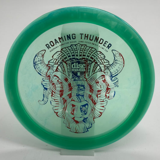 Discmania FD3 | C-Line | April Jewels Roaming Thunder USA | Innova OOP