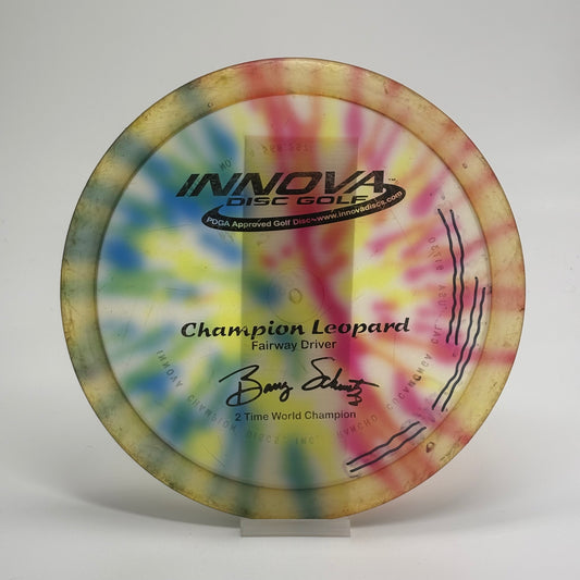 Innova Leopard | I-Dye Champion | PFN Barry Schultz 2x Time World Champion