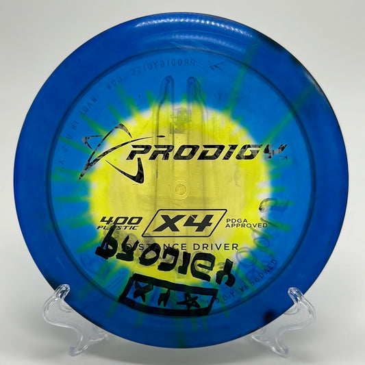 Prodigy X4 | 400 Bar Stamp Dyed