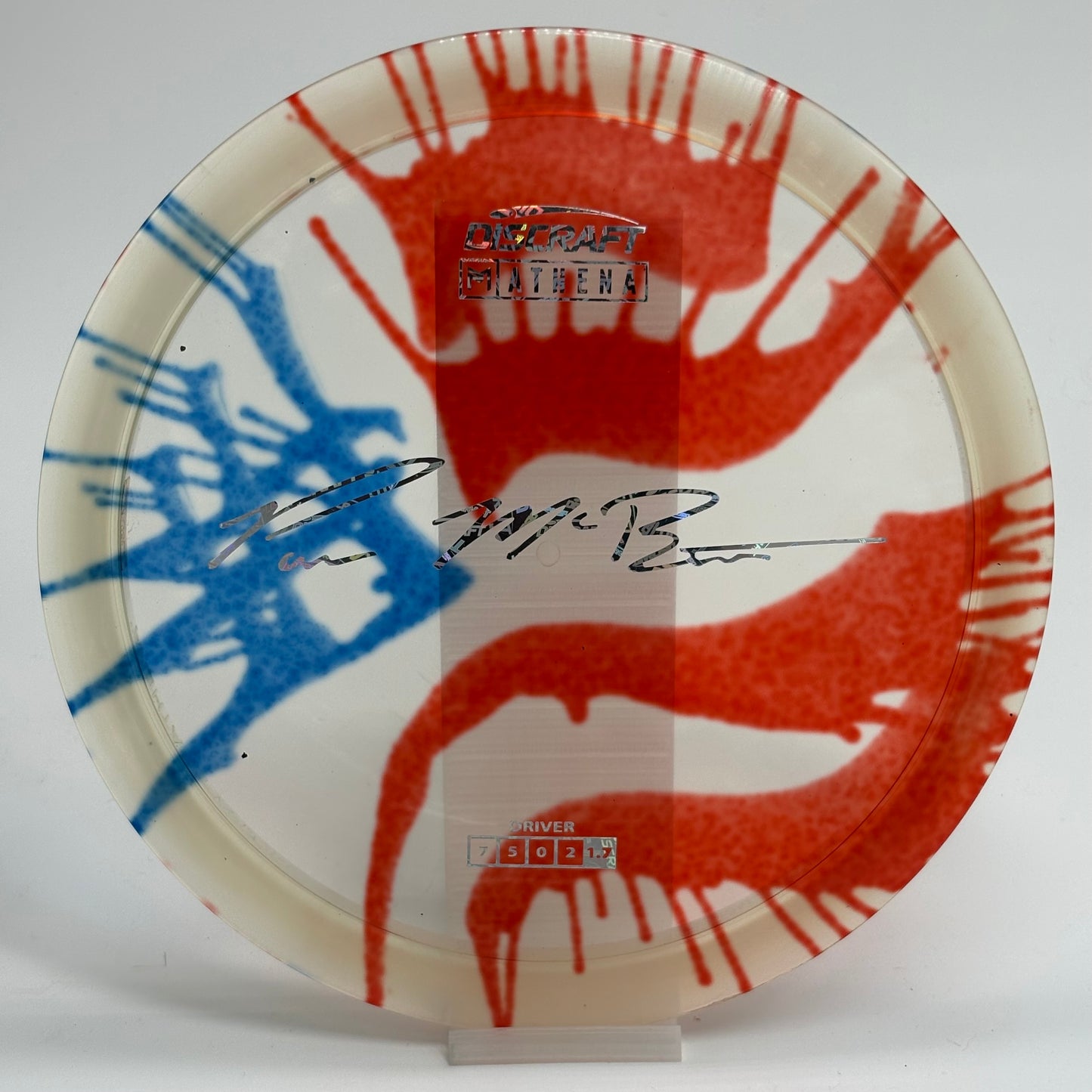 Discraft Athena | Fly Dye Z | Paul McBeth Signature