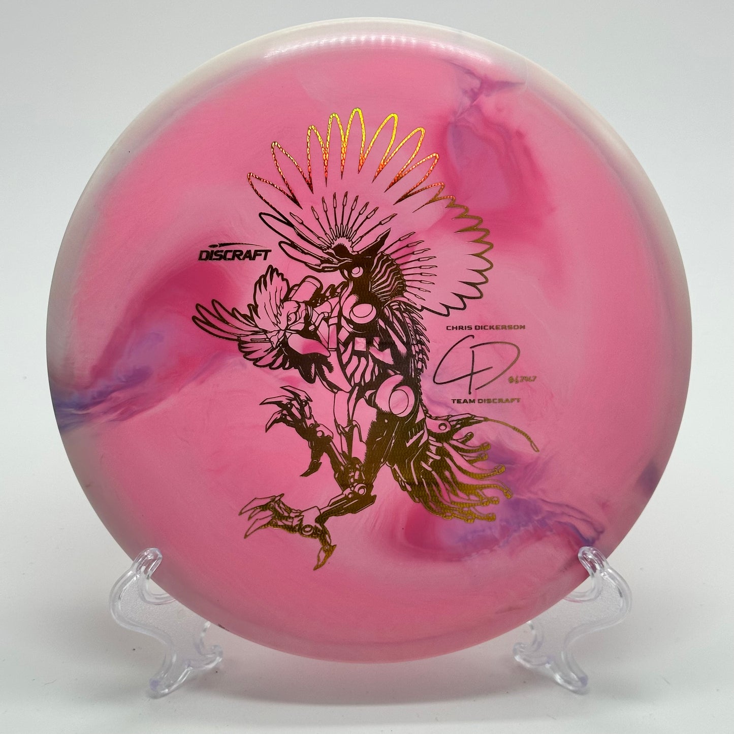 Discraft Buzzz | ESP Swirl Robot Chicken Chris Dickerson First Discraft Release