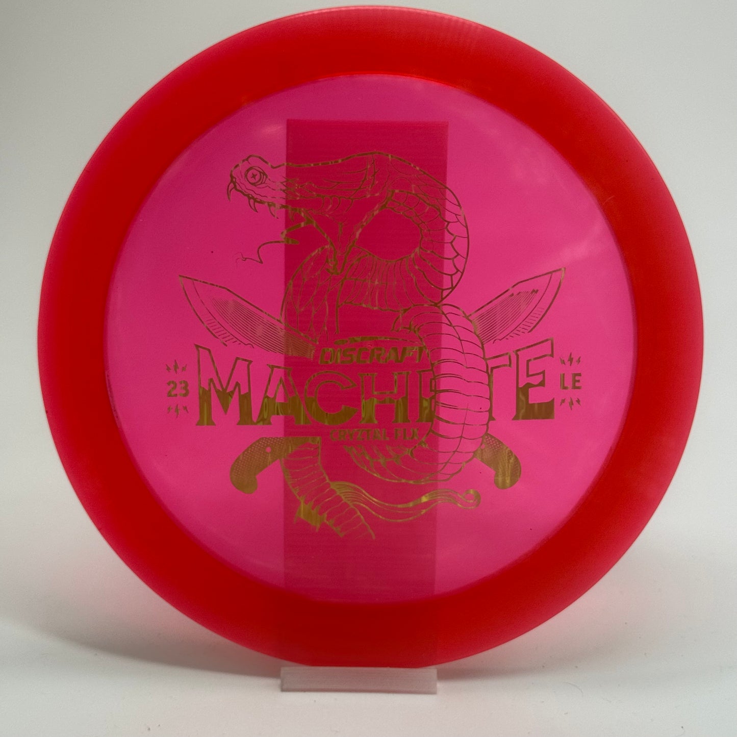 Discraft Machete | CryZtal FLX | 2023 Ledgestone Edition