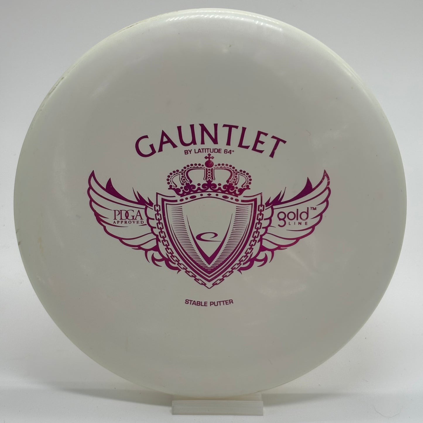 Used | Latitude 64 Gaunlet | Gold Line | Large Crest Out-Of-Production
