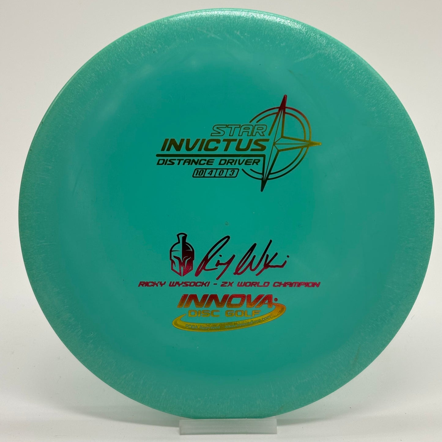 Innova Invictus | Star | Ricky Wysocki 2x Word Champion