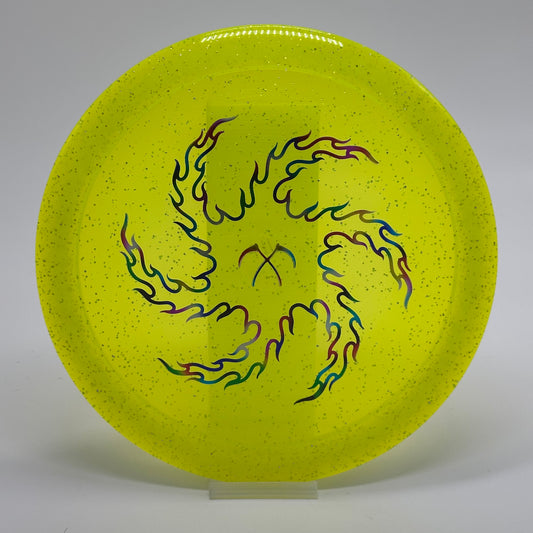 Innova Thunderbird | Metal Flake Champion | Spinning Fire Star Reaper